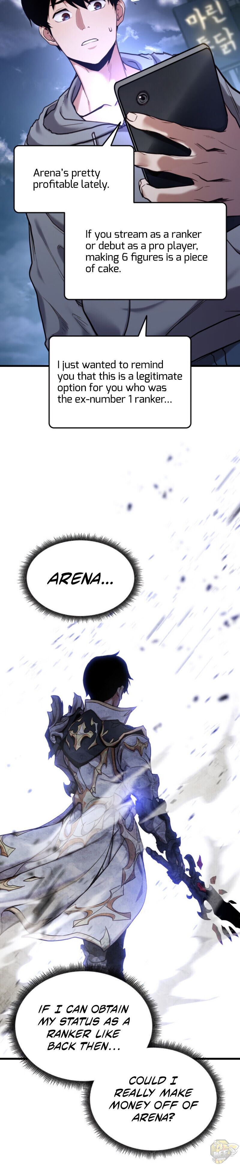 Read Ranker's Return (Remake) EN Manga Online
