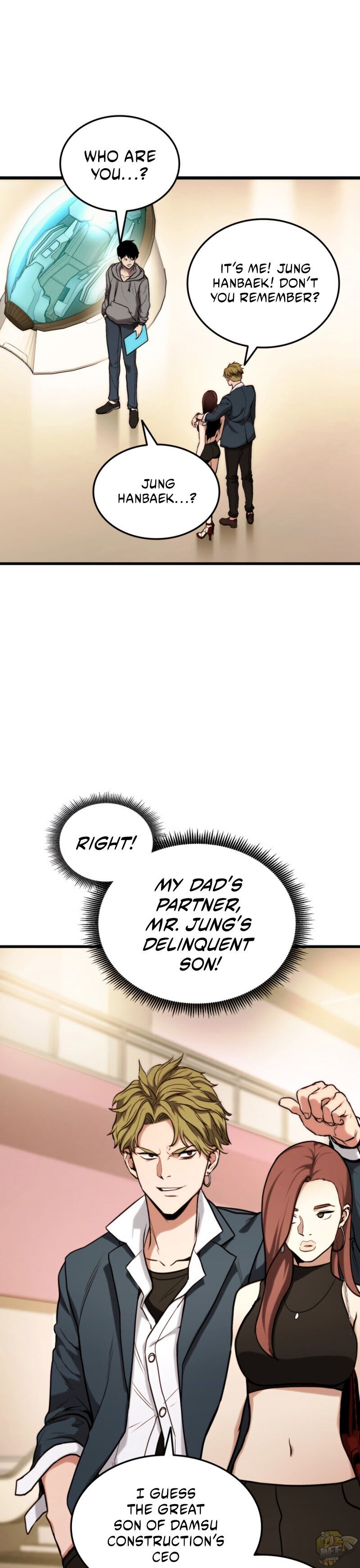 Read Ranker's Return (Remake) EN Manga Online