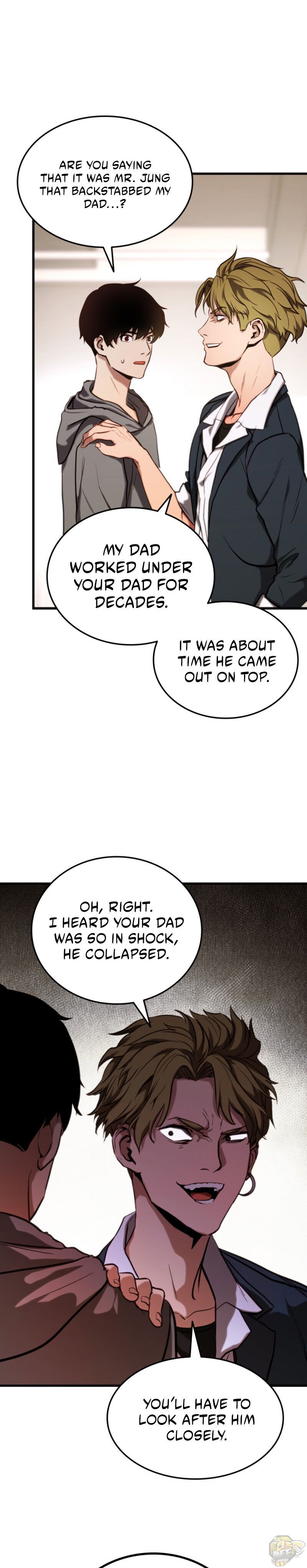 Read Ranker's Return (Remake) EN Manga Online