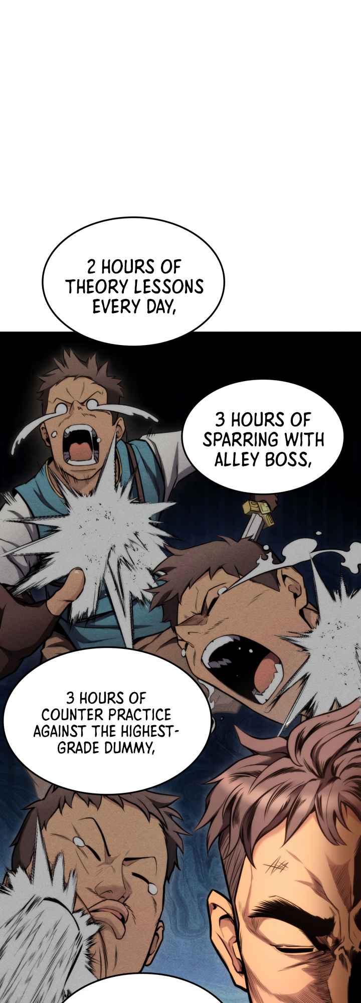 Read Ranker's Return (Remake) EN Manga Online