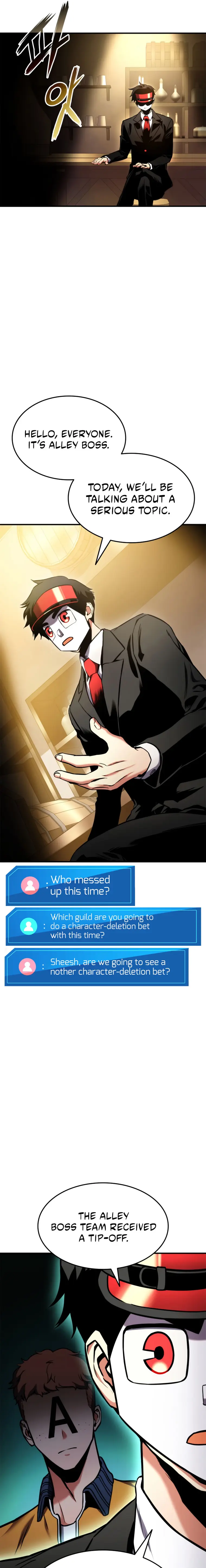 Read Ranker's Return (Remake) EN Manga Online