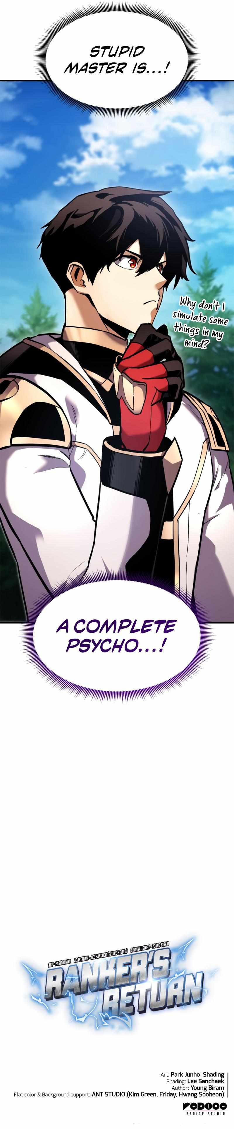 Read Ranker's Return (Remake) EN Manga Online