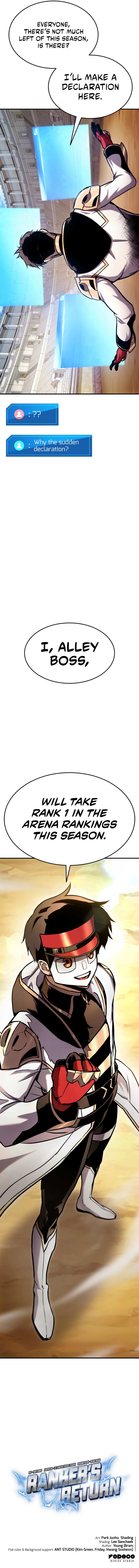 Read Ranker's Return (Remake) EN Manga Online