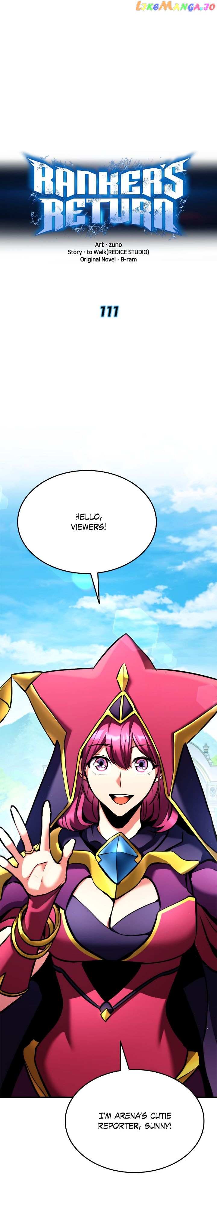 Read Ranker's Return (Remake) EN Manga Online