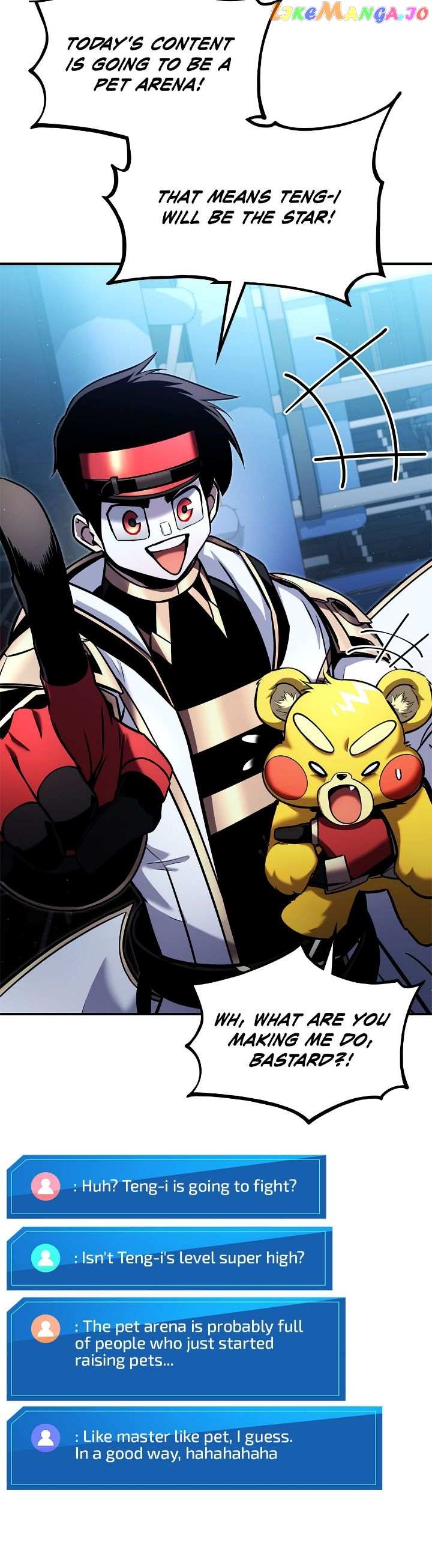 Read Ranker's Return (Remake) EN Manga Online