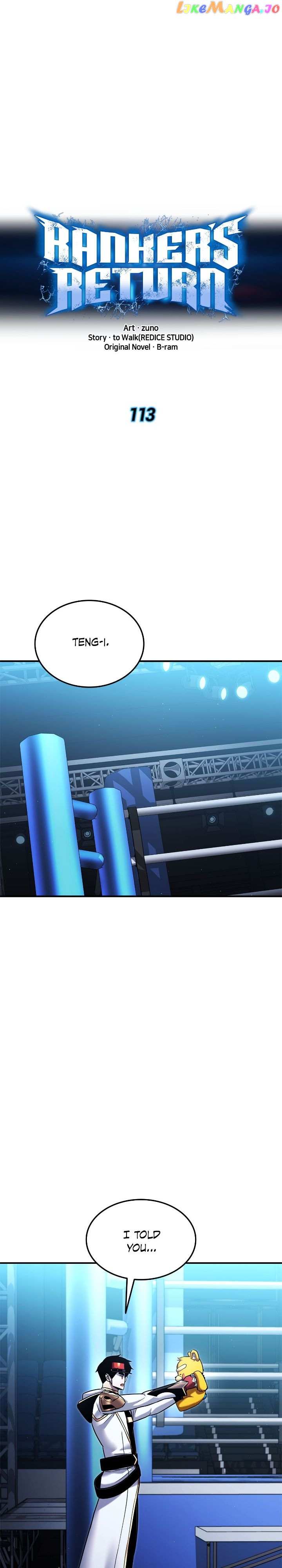 Read Ranker's Return (Remake) EN Manga Online