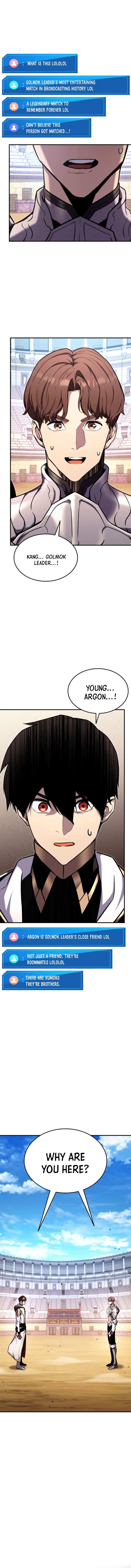 Read Ranker's Return (Remake) EN Manga Online