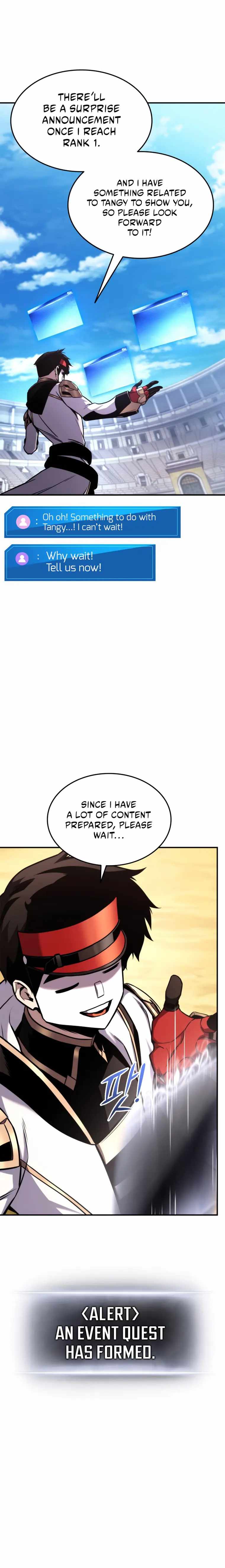 Read Ranker's Return (Remake) EN Manga Online