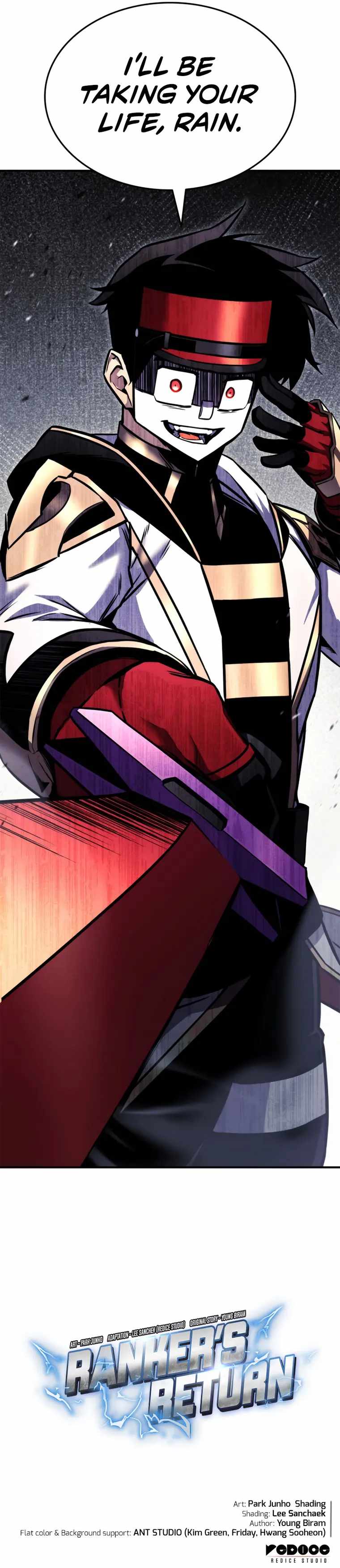 Read Ranker's Return (Remake) EN Manga Online