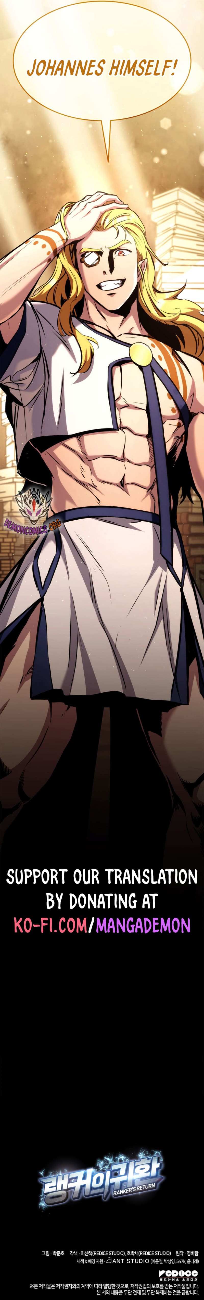Read Ranker's Return (Remake) EN Manga Online