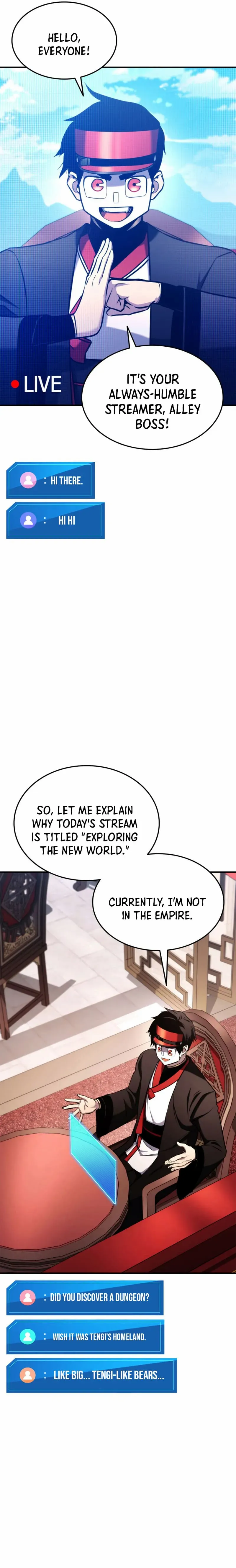 Read Ranker's Return (Remake) EN Manga Online