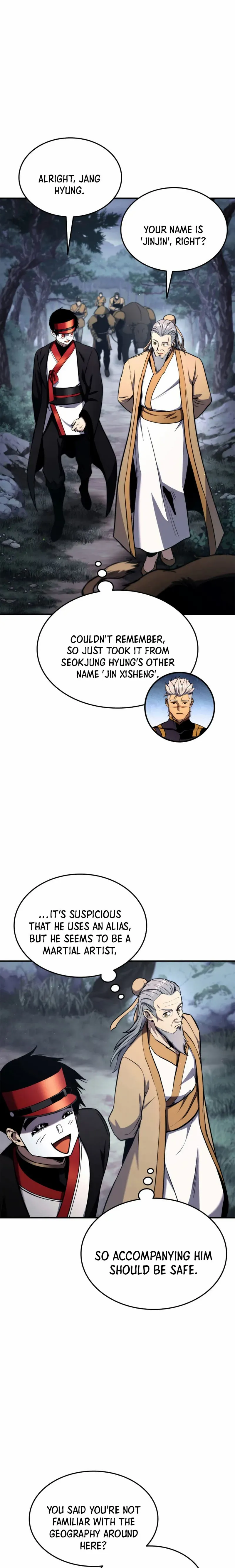 Read Ranker's Return (Remake) EN Manga Online