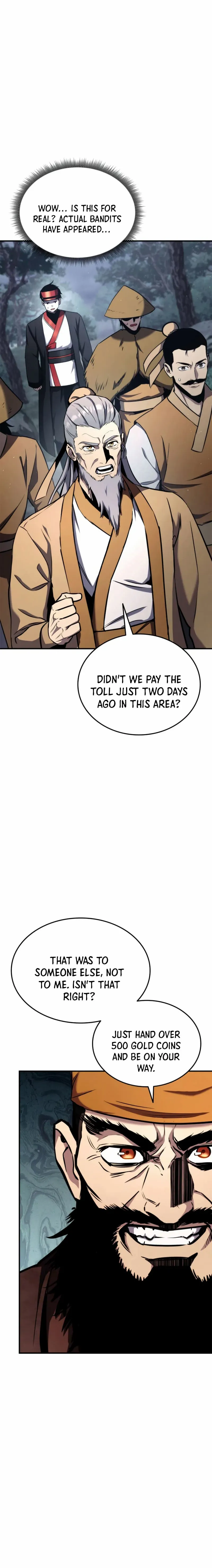 Read Ranker's Return (Remake) EN Manga Online