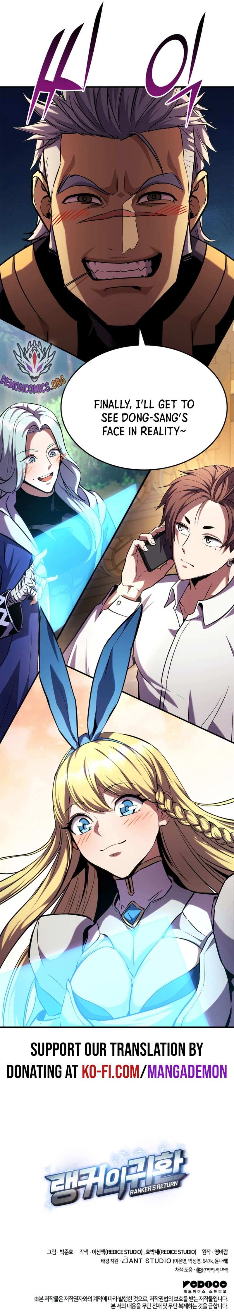 Read Ranker's Return (Remake) EN Manga Online