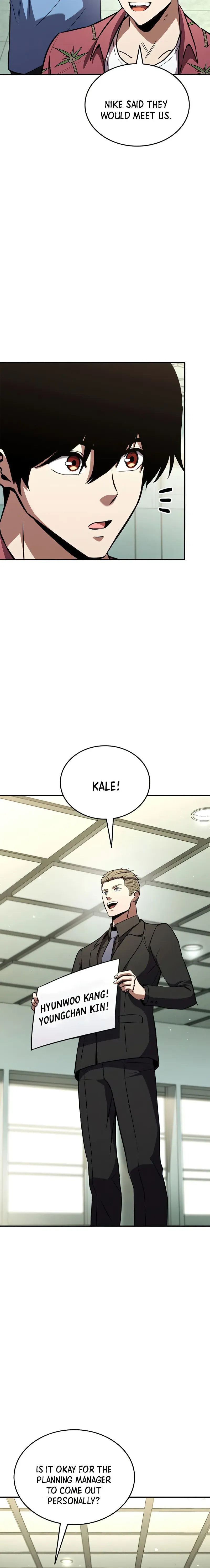 Read Ranker's Return (Remake) EN Manga Online