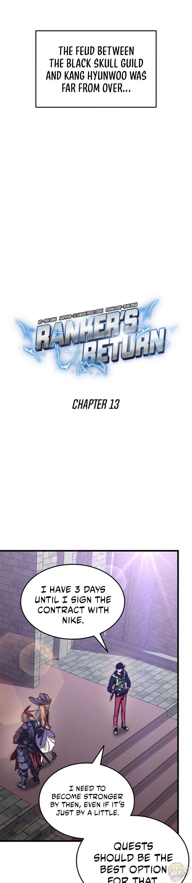 Read Ranker's Return (Remake) EN Manga Online