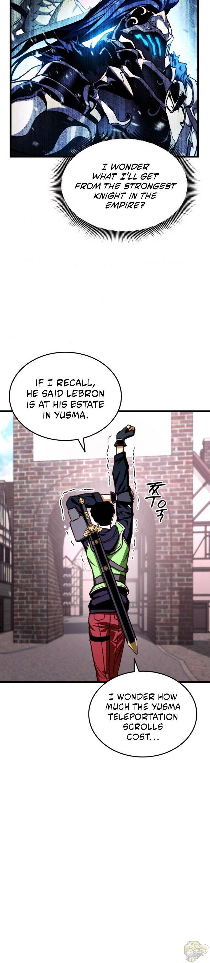 Read Ranker's Return (Remake) EN Manga Online