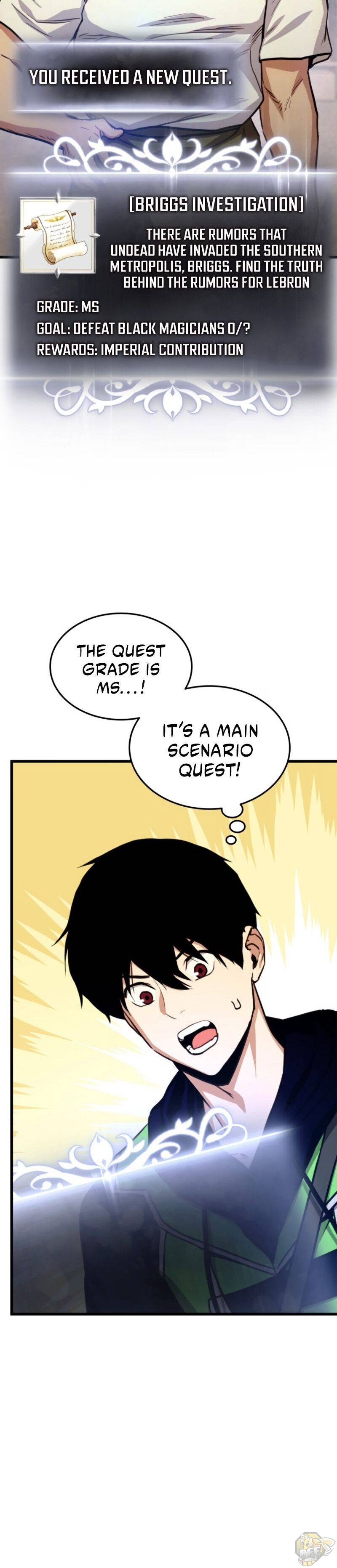 Read Ranker's Return (Remake) EN Manga Online