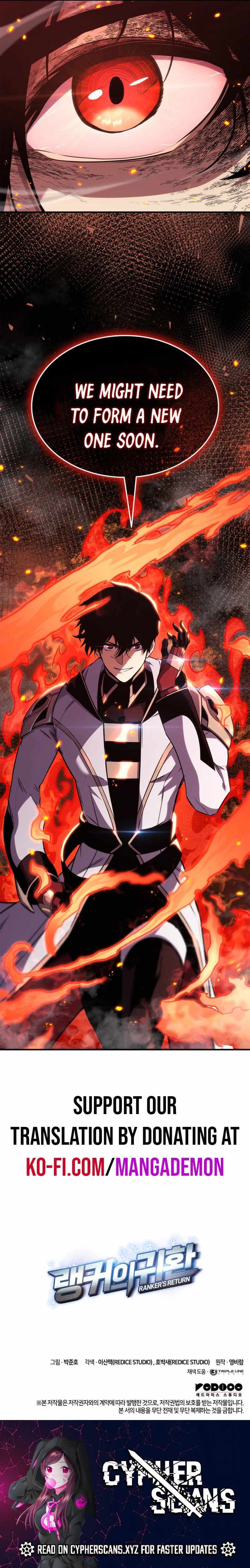 Read Ranker's Return (Remake) EN Manga Online
