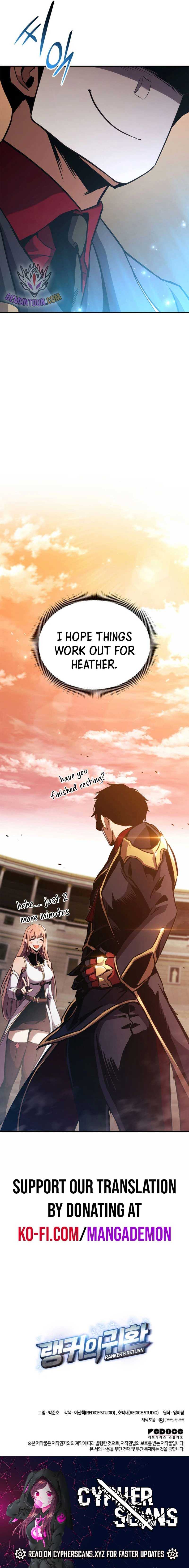 Read Ranker's Return (Remake) EN Manga Online