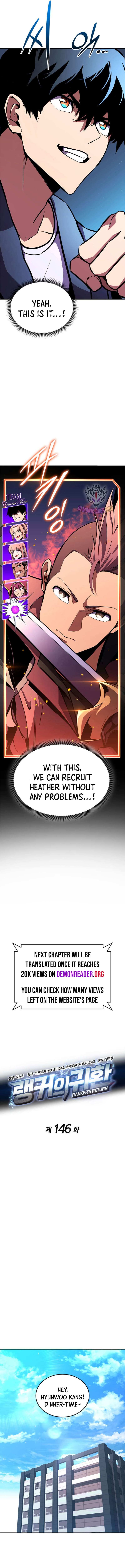 Read Ranker's Return (Remake) EN Manga Online
