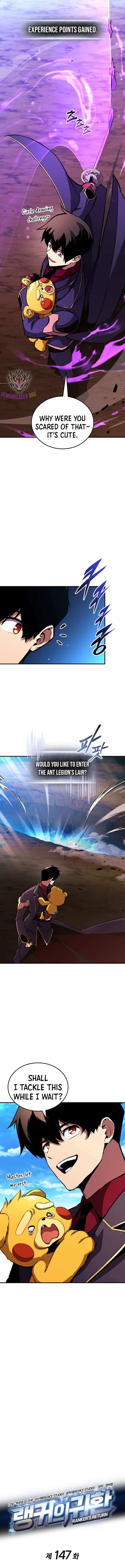 Read Ranker's Return (Remake) EN Manga Online