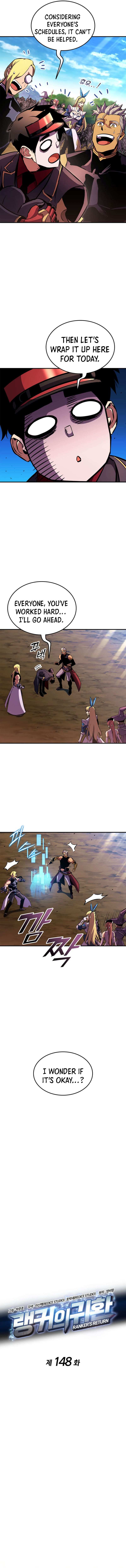 Read Ranker's Return (Remake) EN Manga Online