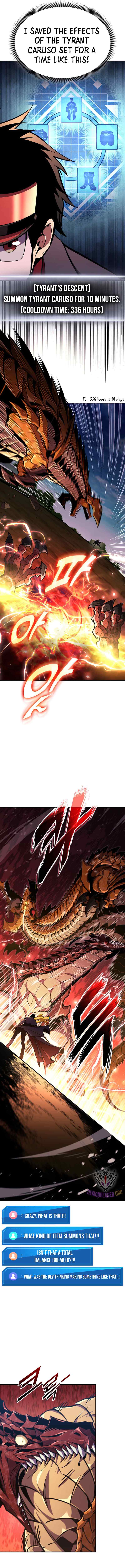 Read Ranker's Return (Remake) EN Manga Online