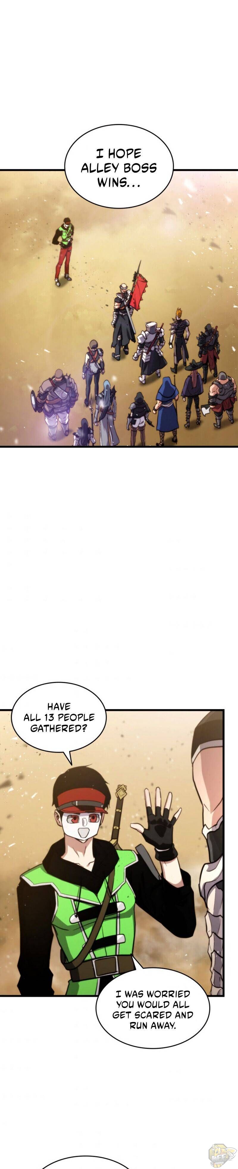 Read Ranker's Return (Remake) EN Manga Online