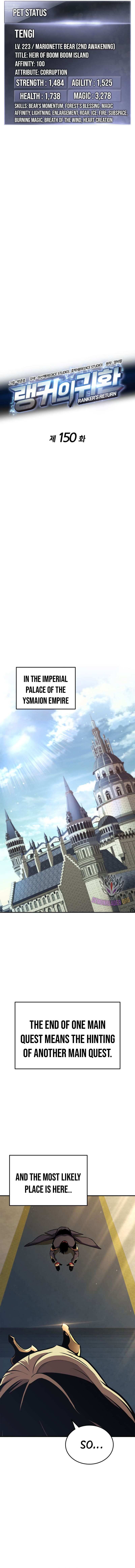 Read Ranker's Return (Remake) EN Manga Online