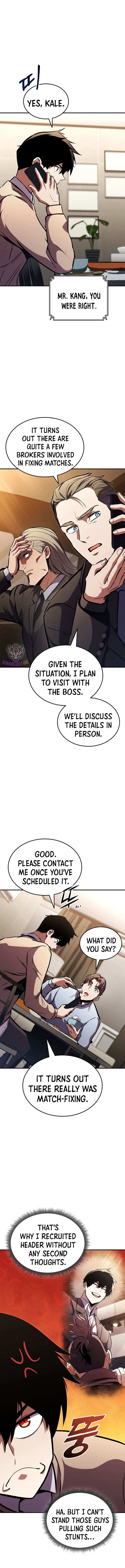 Read Ranker's Return (Remake) EN Manga Online