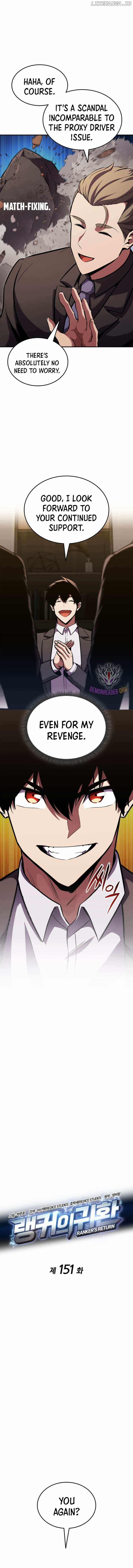 Read Ranker's Return (Remake) EN Manga Online