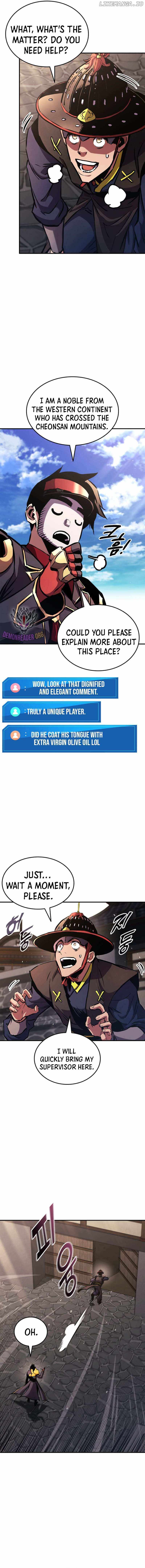 Read Ranker's Return (Remake) EN Manga Online