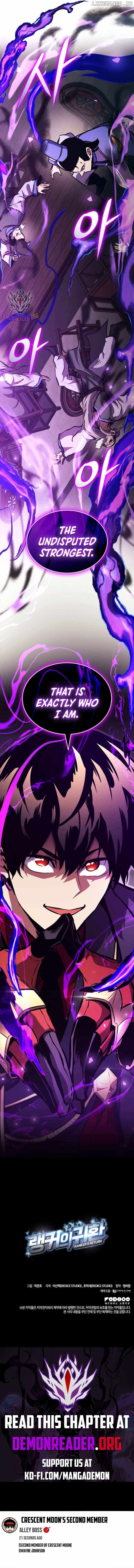 Read Ranker's Return (Remake) EN Manga Online