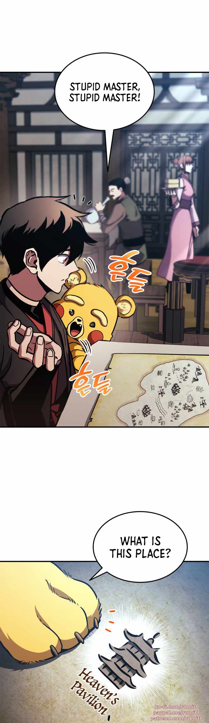 Read Ranker's Return (Remake) EN Manga Online