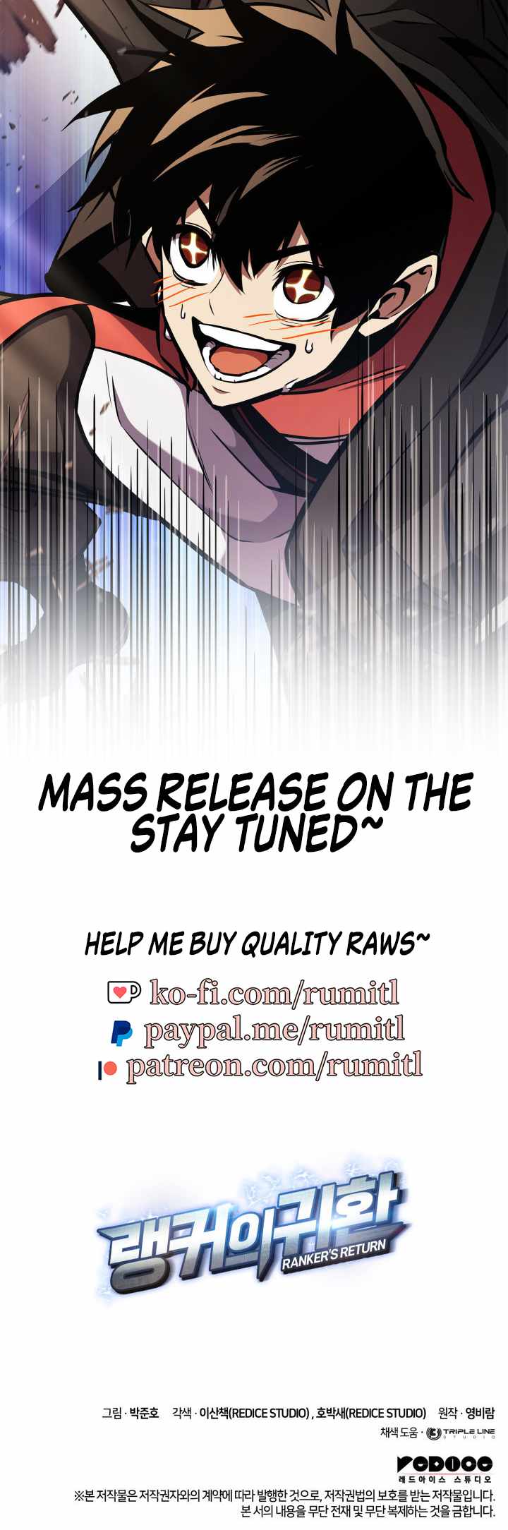 Read Ranker's Return (Remake) EN Manga Online