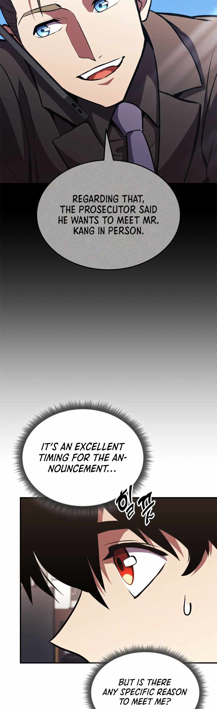 Read Ranker's Return (Remake) EN Manga Online