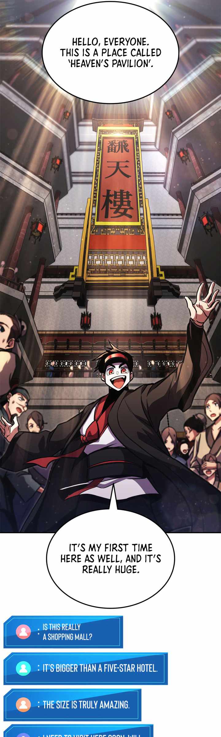 Read Ranker's Return (Remake) EN Manga Online