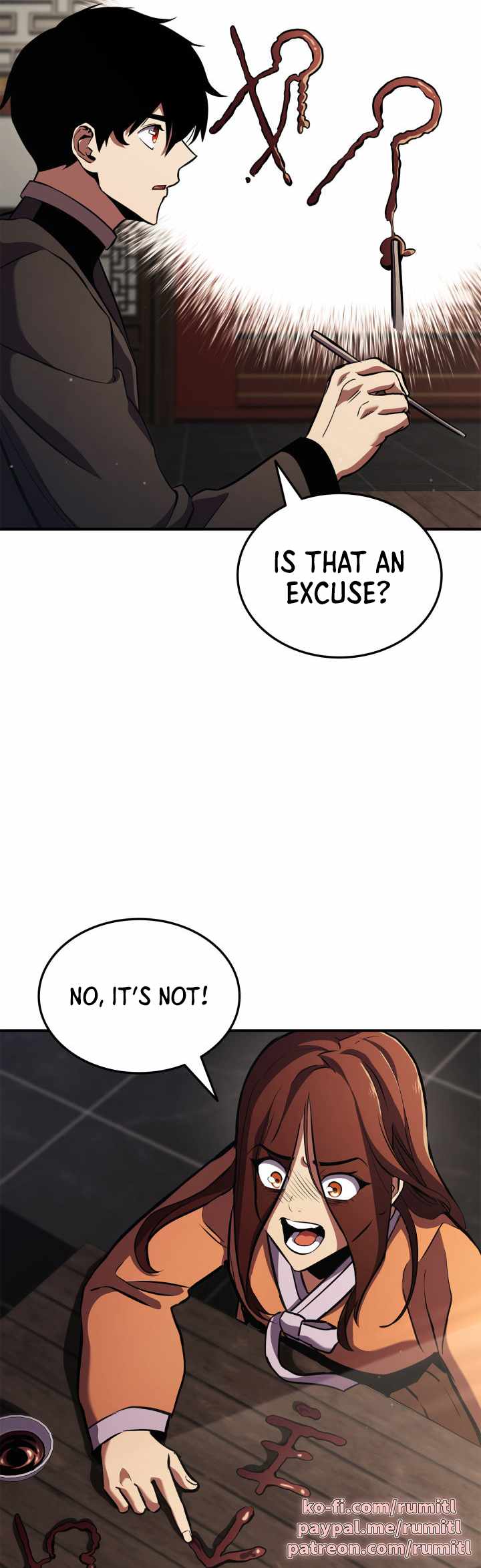 Read Ranker's Return (Remake) EN Manga Online