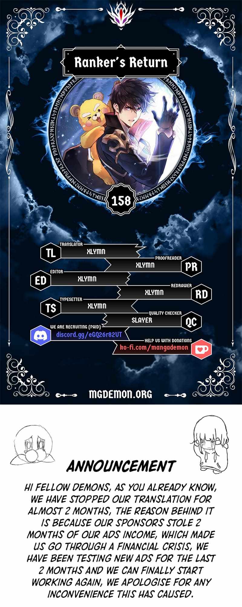 Read Ranker's Return (Remake) EN Manga Online