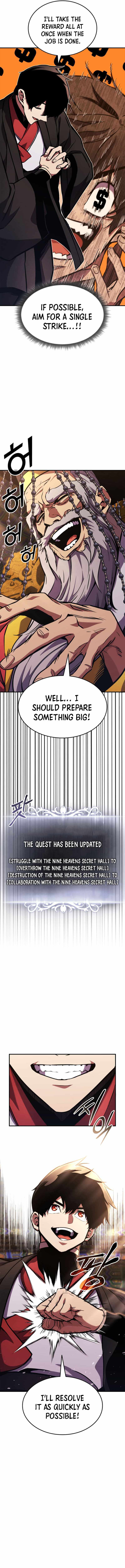 Read Ranker's Return (Remake) EN Manga Online
