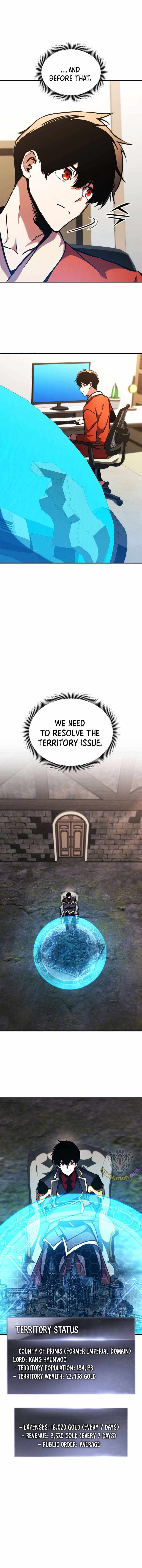 Read Ranker's Return (Remake) EN Manga Online