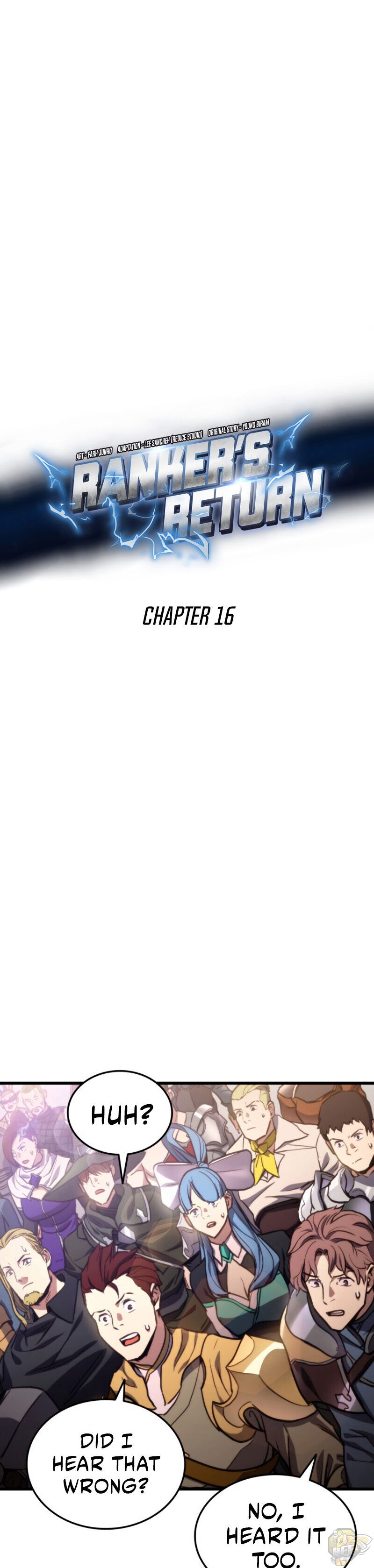 Read Ranker's Return (Remake) EN Manga Online