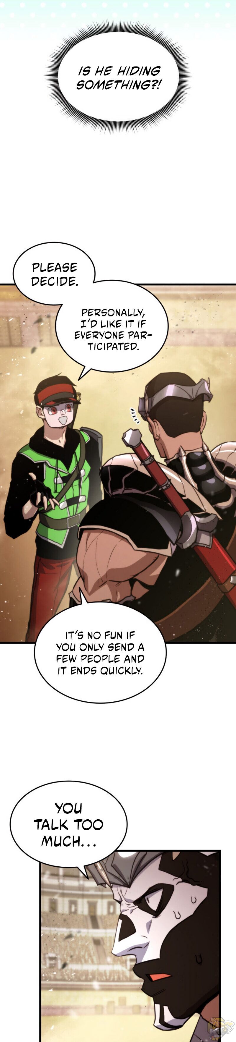 Read Ranker's Return (Remake) EN Manga Online