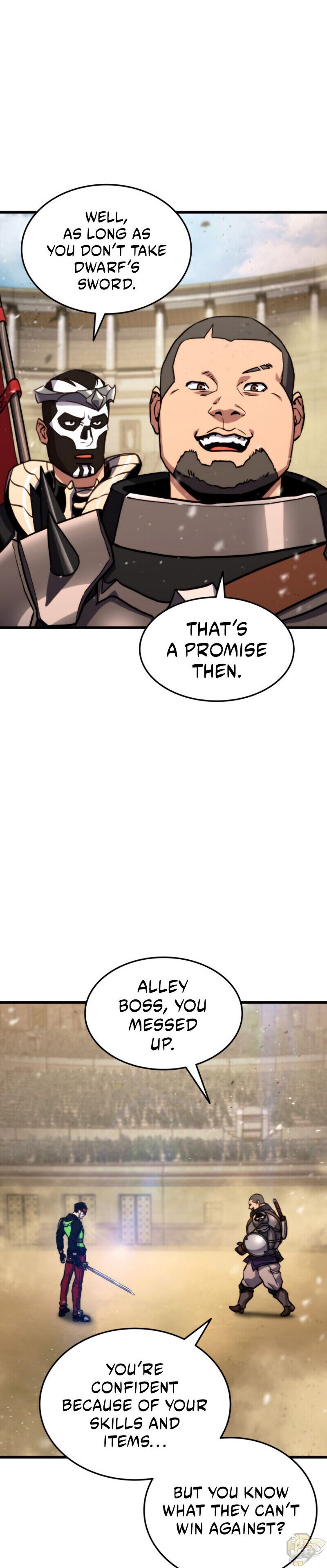 Read Ranker's Return (Remake) EN Manga Online