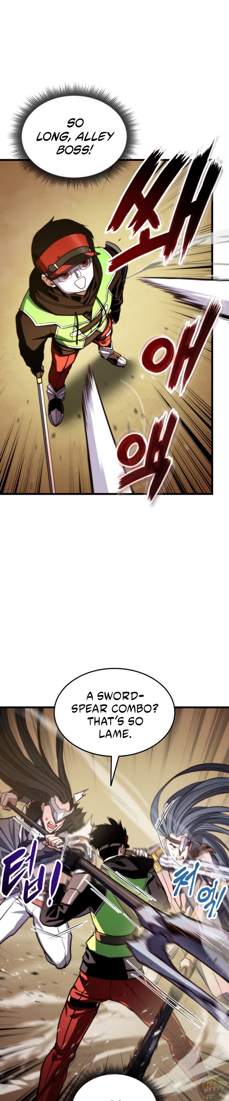 Read Ranker's Return (Remake) EN Manga Online
