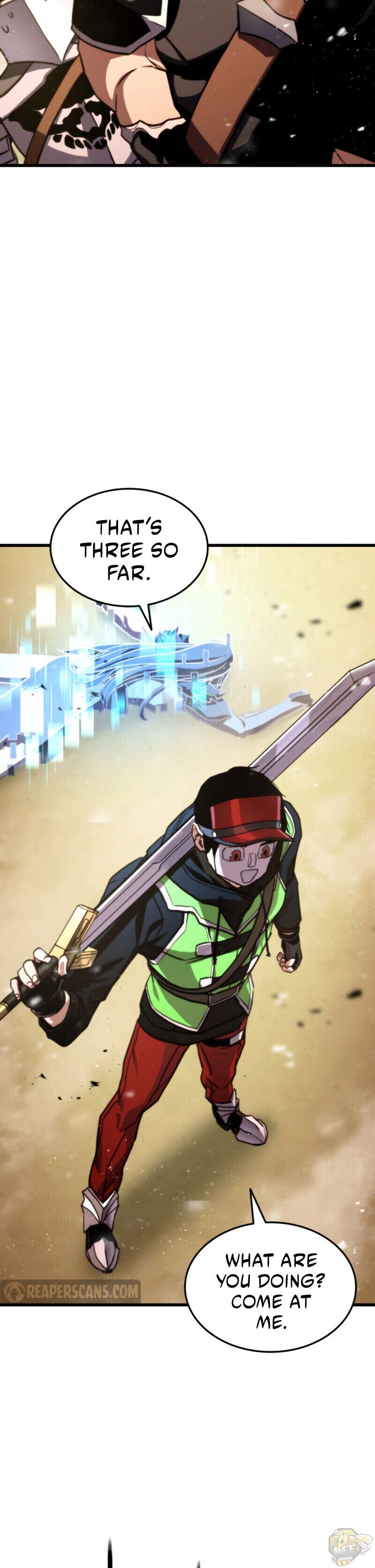 Read Ranker's Return (Remake) EN Manga Online