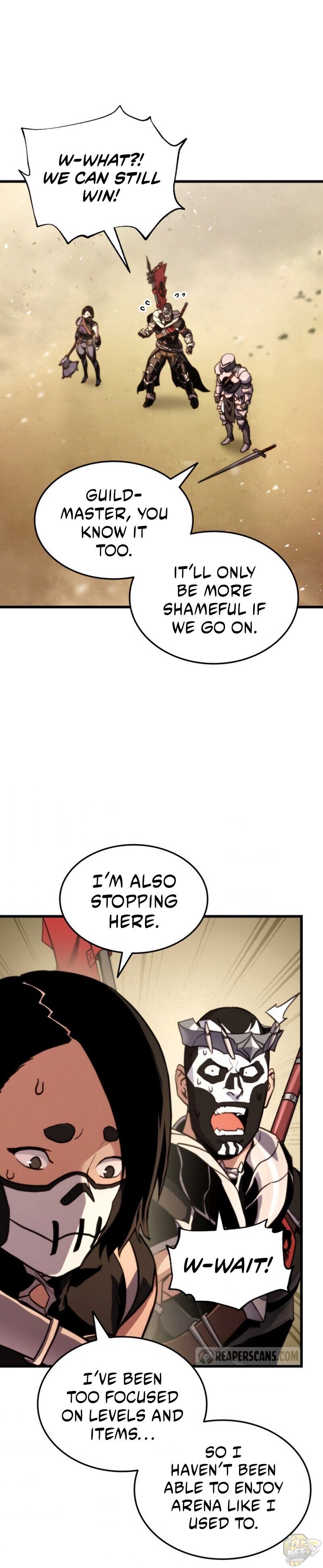 Read Ranker's Return (Remake) EN Manga Online