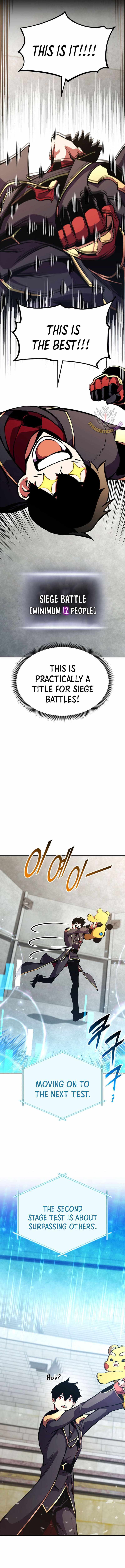 Read Ranker's Return (Remake) EN Manga Online