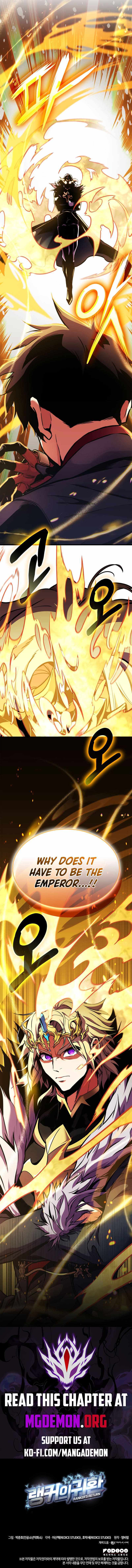 Read Ranker's Return (Remake) EN Manga Online